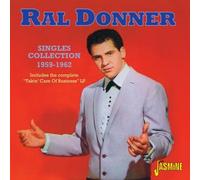 Ral Donner Singles Collection 1959 - 1962 (CD) Album