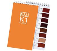 RAL K1 Mazzetta colori, 213 colori lucidi, 1 blocco, 3 lingue