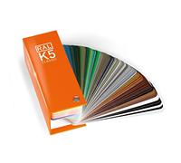RAL K5 mazzetta colori, 215 campioni di colore a pagina intera, lucidi, 8 lingue
