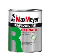 Ral MAX MEYER smalto SATINATO 1x 0,75 Lt .TINTE RAL RAPIDOIL RS