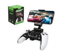 RALAN Supporto per telefono per PS5 Dualsense Edge Controller Accessori, clip di gioco mobile regolabile