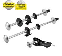 Raleigh Pinhead Bubble Lock - Nero