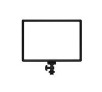 RALENO 12W Luce Video a LED,2500-6500K Luce per Fotocamera con Supporto | Pannello luminoso a LED da 95 CRI 600 Lux 4000 mAh, ideale per vlogging su YouTube, videoconferenze e illuminazione da studio