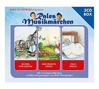 Rales Musikmärchen Hänsel und Gretel,der Froschkönig,Frau Holle (CD)