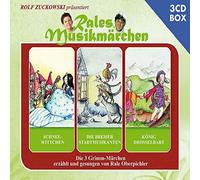 Rales Musikmärchen - Schneewittchen,Die Bremer Stadtmusikanten,König Drosselbart