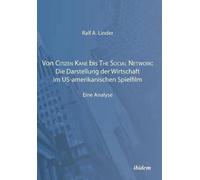 Ralf a Linder Von Citizen Kane bis The Social Network (Tascabile)