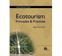 Ralf Buckley Ecotourism (Tascabile) CABI Tourism Texts