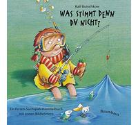 Ralf Butschkow Was stimmt denn da nicht? (Pappbilderbuch): Bu (Copertina rigida)