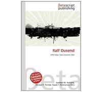 Ralf Dusend: DFB-Pokal, Hans-Joachim Abel