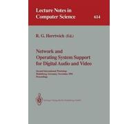 Ralf G. Herrtwi Network and Operating System Support for Digital Aud (Tascabile)
