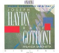 Ralf Gothoni Haydn: Piano Concertos in D, F & F (CD)