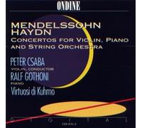 Ralf Gothoni Mendelssohn: Concerto for Violin, Piano & String Orchestra in (CD)