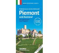 Ralf Gréus Entdeckertouren mit dem Wohnmobil Piemont und Aostatal: m (Tascabile)