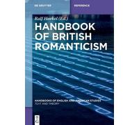 Ralf Haekel Handbook of British Romanticism (Copertina rigida)