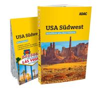 Ralf Johnen ADAC Reiseführer plus USA Südwest: Mit Maxi-Faltkarte un (Tascabile)