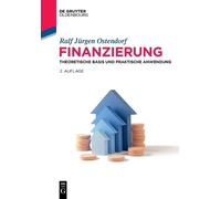 Ralf Jürgen Ostendorf Finanzierung (Tascabile) de Gruyter Studium
