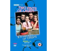 Ralf Little - Two Pints Of Lager & A Packet Of Crisps - Series 1-4 Box Set [Edizione: Regno Unito]