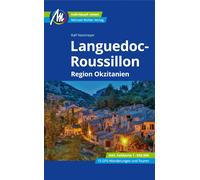 Ralf Nestmeyer Languedoc-Roussillon Reiseführer Michael Müller Verla (Tascabile)