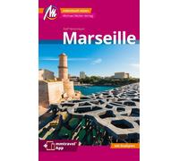 Ralf Nestmeyer Marseille MM-City Reiseführer Michael Müller Verlag: (Tascabile)