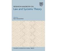 Ralf Rogowski Research Handbook on Law and Systems Theory (Copertina rigida)