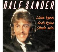 Ralf Sander - Liebe kann doch keine Sünde sein (1990) / Vinyl single [Vinyl-Single 7'']
