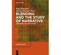Ralf Schneider Blending and the Study of Narrative (Copertina rigida)