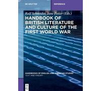 Ralf Schneider Handbook of British Literature and Culture of (Copertina rigida)
