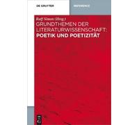 Ralf Simon Grundthemen der Literaturwissenschaft: Poetik und Poetizi (Tascabile)