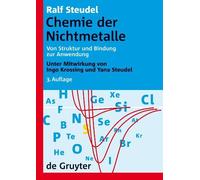 Ralf Steudel Chemie der Nichtmetalle (Copertina rigida)