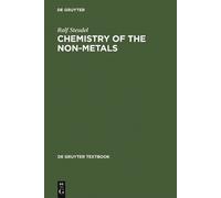 Ralf Steudel Chemistry of the Non-Metals (Copertina rigida) De Gruyter Textbook