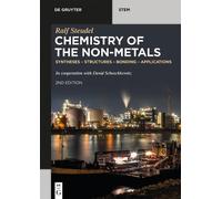 Ralf Steudel Chemistry of the Non-Metals (Tascabile) De Gruyter STEM