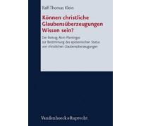 Ralf-Thomas Kle Forschungen zur systematischen und Ã¶kumenisc (Copertina rigida)