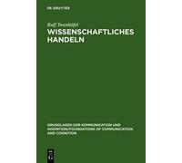Ralf Twenhöfel Wissenschaftliches Handeln (Copertina rigida)