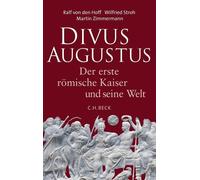 Ralf von den Hoff Wilfried Divus Augustus: Der erste römisch (Copertina rigida)