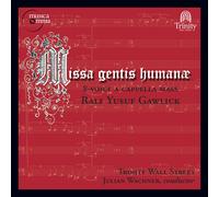 RALF YUSUF GAWLICK Missa Gentis Human-8-Voice a Cappella Mass (CD)