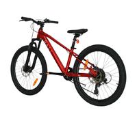 Rali Bicicletta Da Mtb Spro-0 24´´ Tourney Rojo
