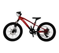 Rali Bicicletta Da Mtb Spro-1 20´´ Tourney Rojo / Negro