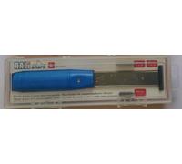 Rali Shark Scalpello da Infilare Tipo L + 3 Coltelli 25,30, 40