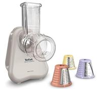 Rallatore elettrico Tefal DN853BE0 Fresh Express 3 coni intercambiabili crema