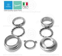 RALLE CALOTTE STERZO SERIE COMPLETA OEM QUALITY PIAGGIO FREE DELIVERY 50 2000/01