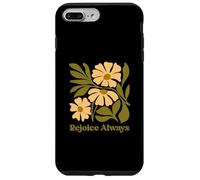 Rallegrati di Gesù Studio Bibbia Fede cristiana Custodia per iPhone 7 Plus/8 Plus