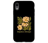 Rallegrati di Gesù Studio Bibbia Fede cristiana Custodia per iPhone XR