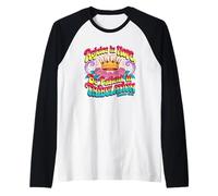 Rallegrati nella Speranza di Essere paziente in Romani tribolazione 12:12 Maglia con Maniche Raglan