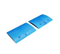 Rallentatore in Gomma, per Strade, Hotel, Freni di decelerazione, cordoli in Gomma per Uso Industriale, Fermi per Ruote per Auto, Camion, rimorchi e Garage, Confezione da 1 Ra