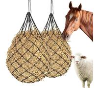 Rallentatore Per Fieno - Alimentatore Lento Per Equini, Sacca Fieno Con Anello Liscio Per Mangime | Ideale Per Pony Asini In Stalla Fattoria Maneggio Paddock Pascolo