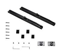 Rallentatore per Sistema Porta Scorrevolee - Binario Set - Nero - Typ