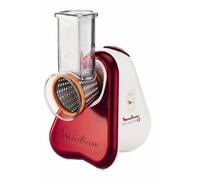 Ralliatore elettrico Moulinex DJ756G Rojo Blanco 150 W facile da pulire