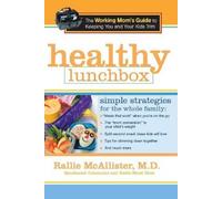 Rallie McAllister Healthy Lunchbox (Copertina rigida)