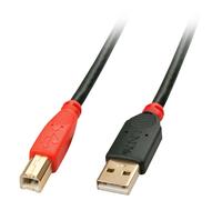 Rallonga attiva USB 2.0 - LINDY - 15m - Nero - Plug & Play - 480Mbit/s