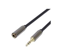 Rallonge audio - KRUP - kjqmf5 - Jack 3,5 mm maschio/femmina - 5 m - Placcato oro